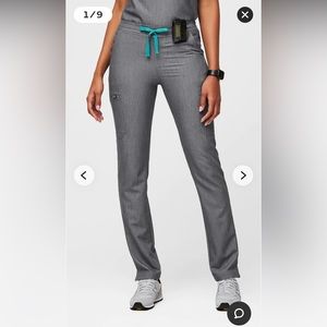 Figs scrub pants. Color- Graphite. Size SMALL TALL